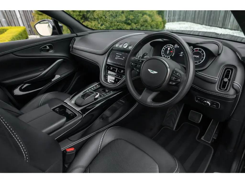 2022 DBX SUV thumbnail vehicle image 2