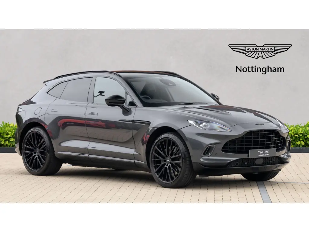 2022 DBX SUV main vehicle image
