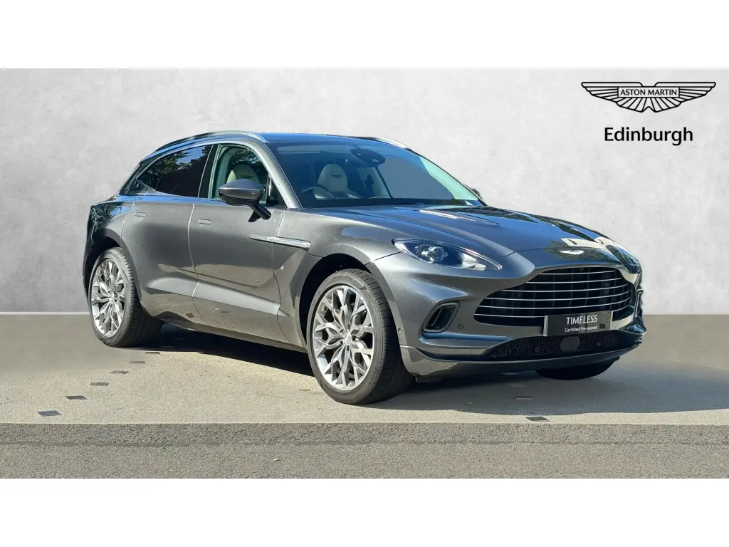 2022 DBX SUV main vehicle image