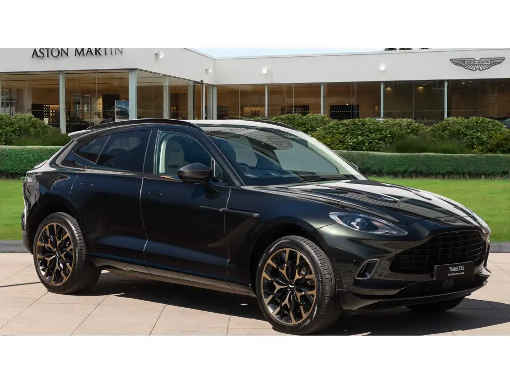 2022 DBX SUV main vehicle image
