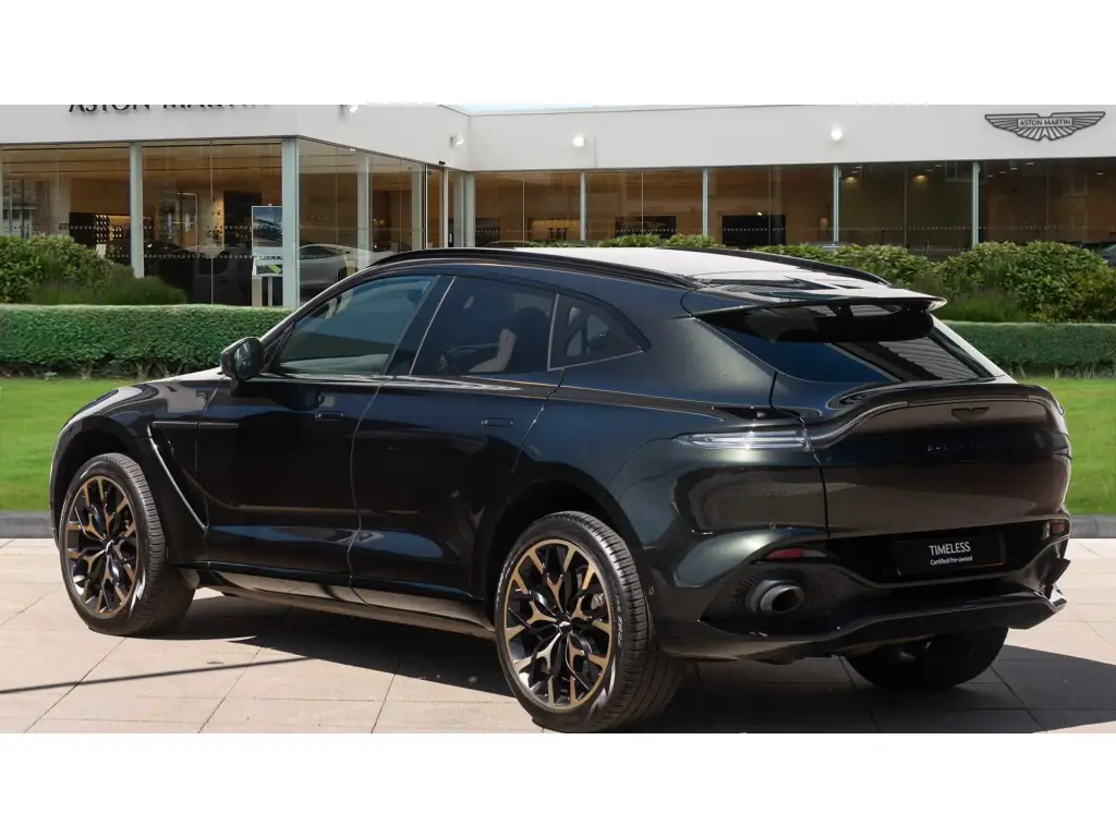 2022 DBX SUV thumbnail vehicle image 1