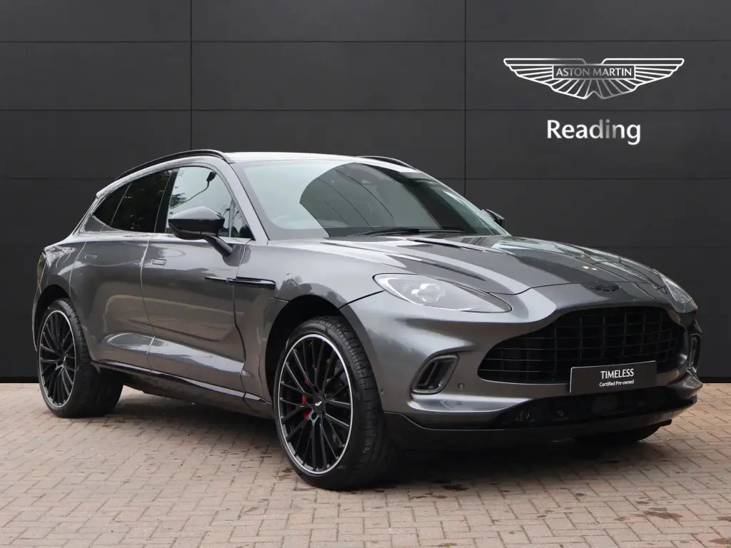 2022 DBX SUV main vehicle image