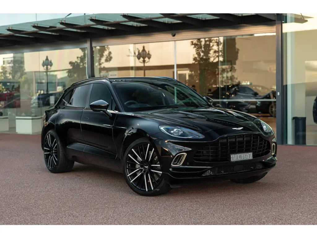 2022 DBX SUV main vehicle image