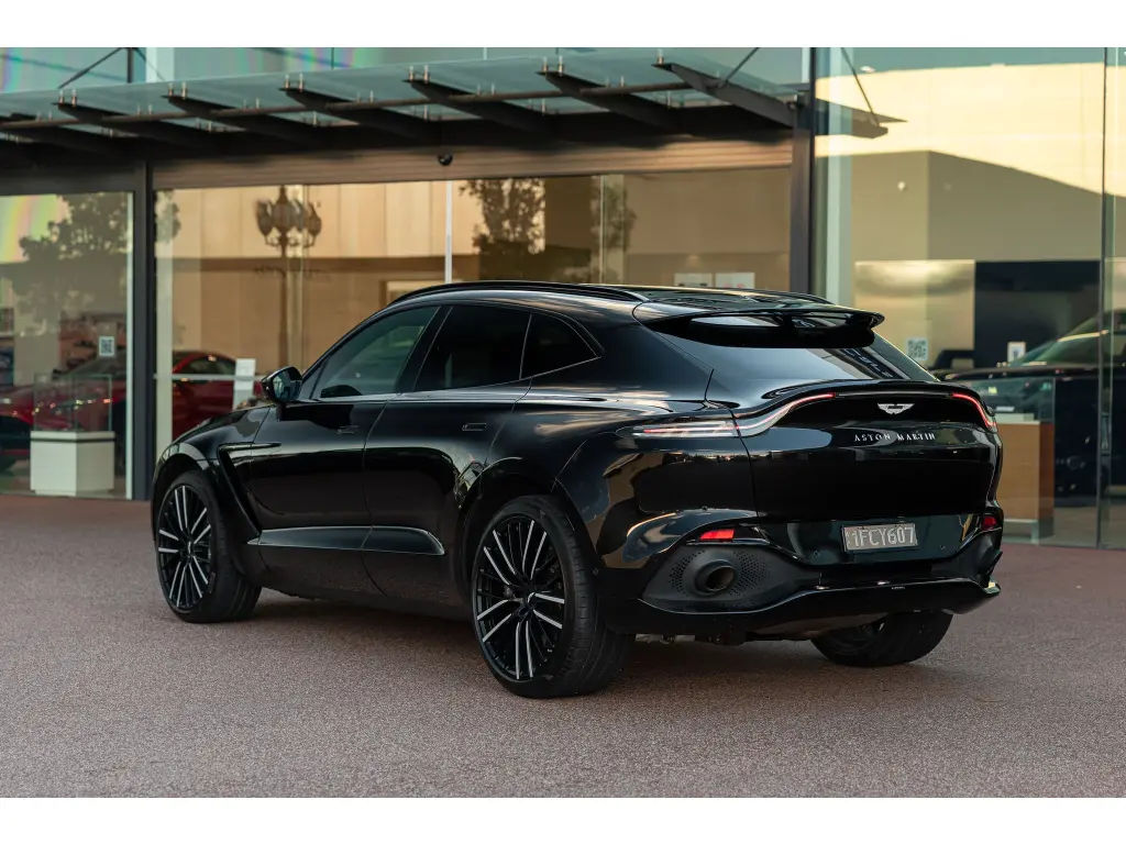 2022 DBX SUV thumbnail vehicle image 1