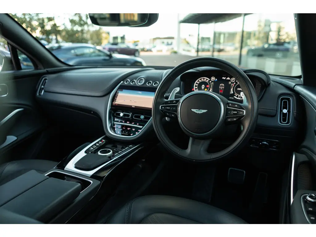 2022 DBX SUV thumbnail vehicle image 2