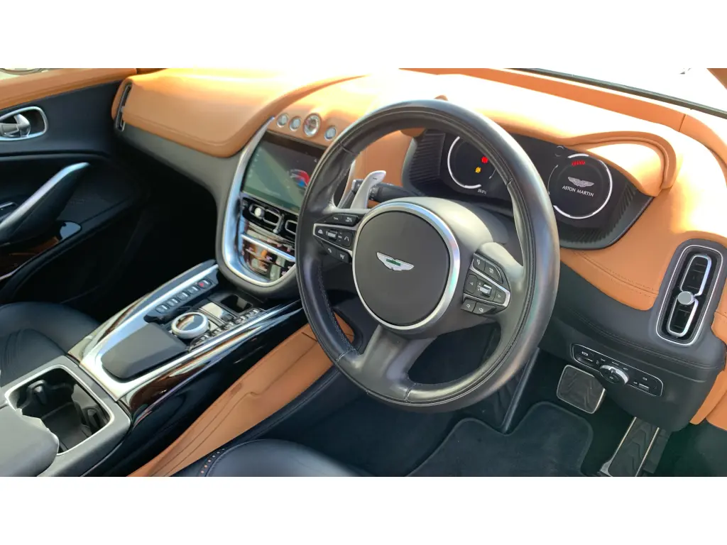 2022 DBX SUV thumbnail vehicle image 2