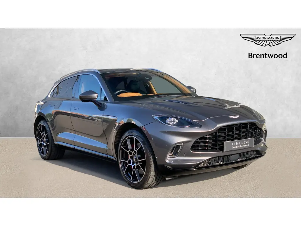 2022 DBX SUV main vehicle image