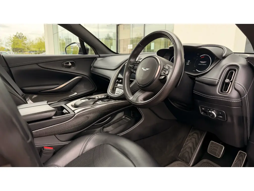 2022 DBX SUV thumbnail vehicle image 2