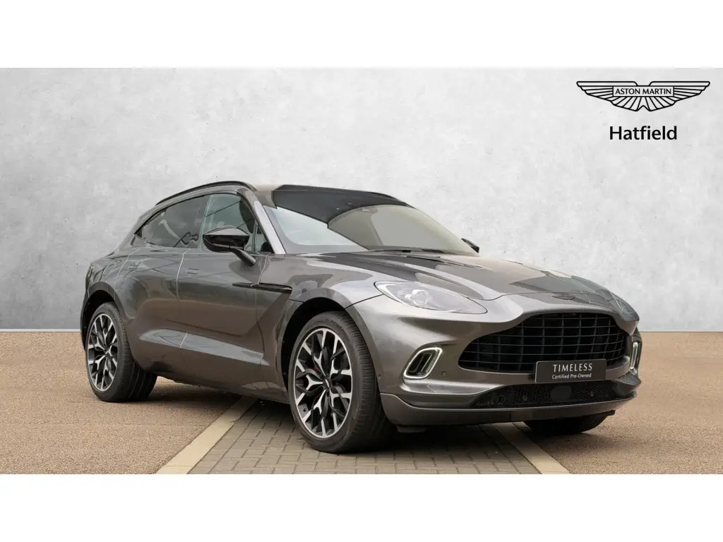 2022 DBX SUV main vehicle image