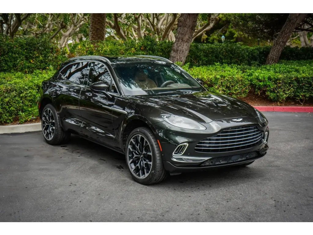 2022 DBX SUV main vehicle image