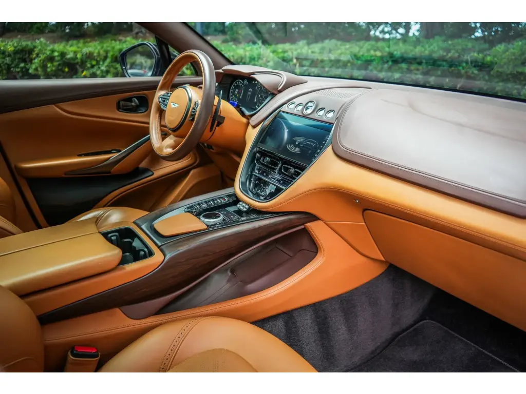 2022 DBX SUV thumbnail vehicle image 2