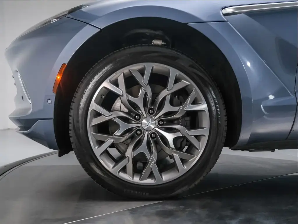 2022 DBX SUV thumbnail vehicle image 3