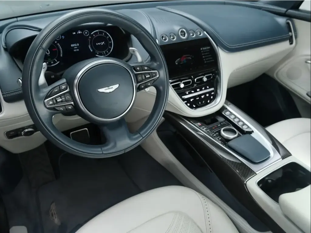 2022 DBX SUV thumbnail vehicle image 2