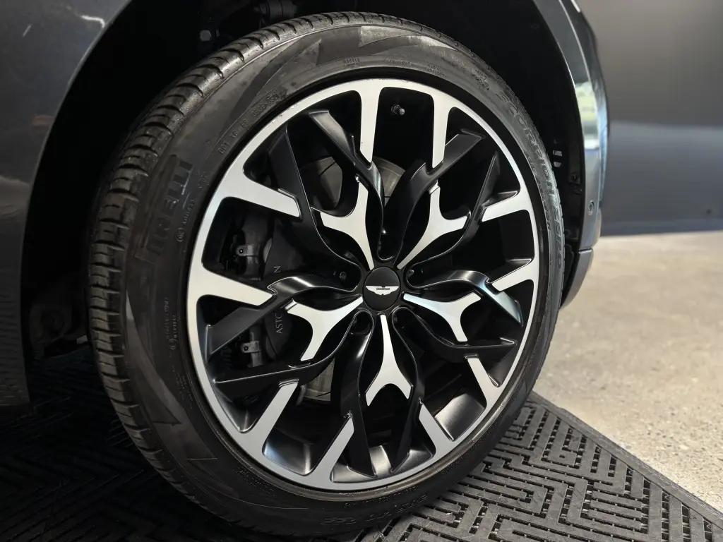 2022 DBX SUV thumbnail vehicle image 3