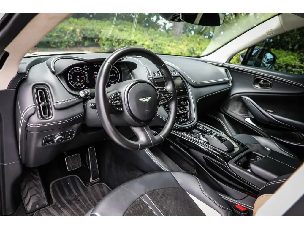 2022 DBX SUV thumbnail vehicle image 2