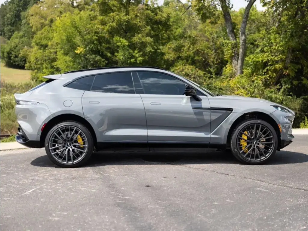 2022 DBX SUV thumbnail vehicle image 3
