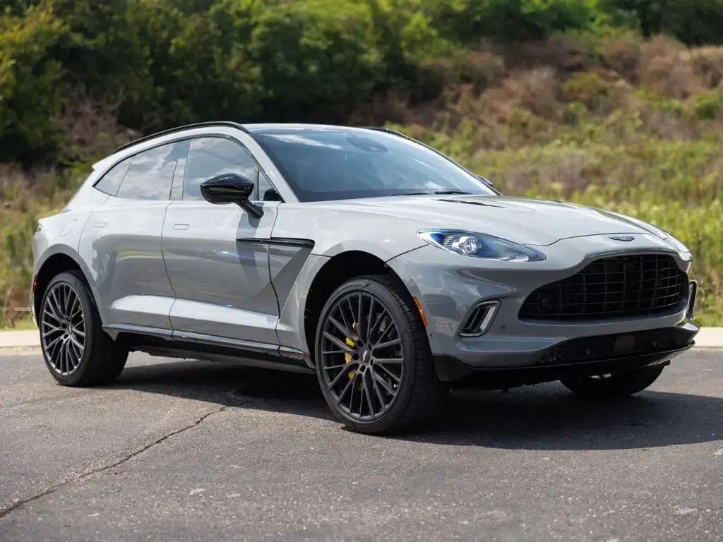 2022 DBX SUV main vehicle image