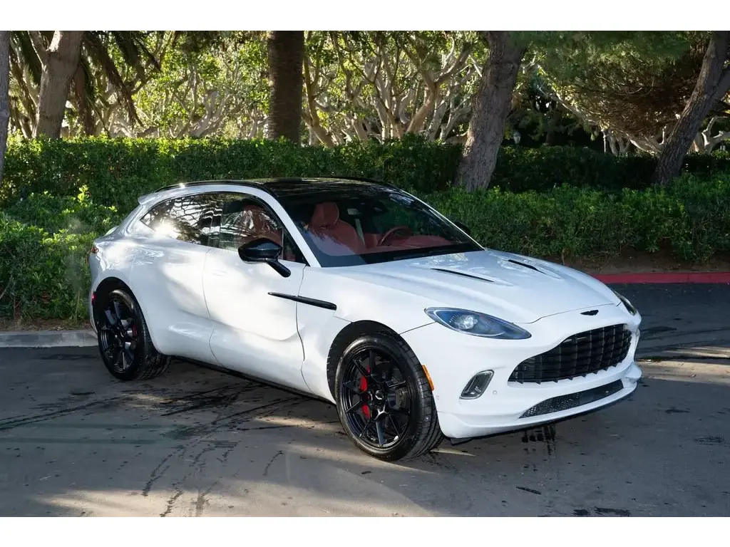 2022 DBX SUV main vehicle image