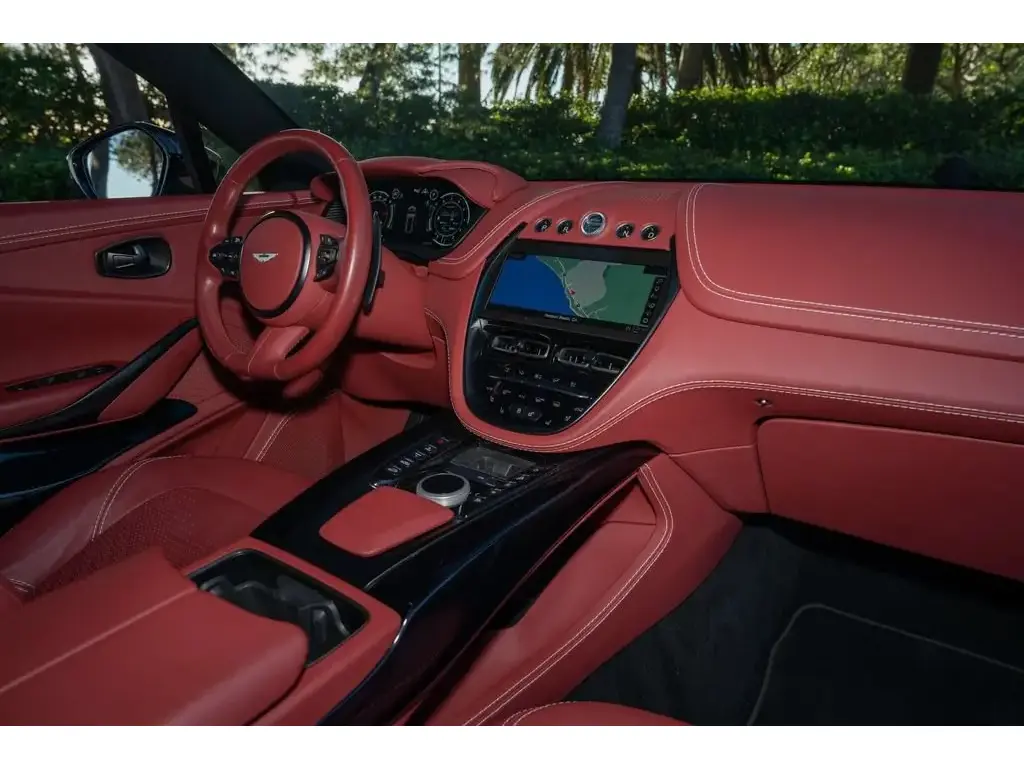 2022 DBX SUV thumbnail vehicle image 2