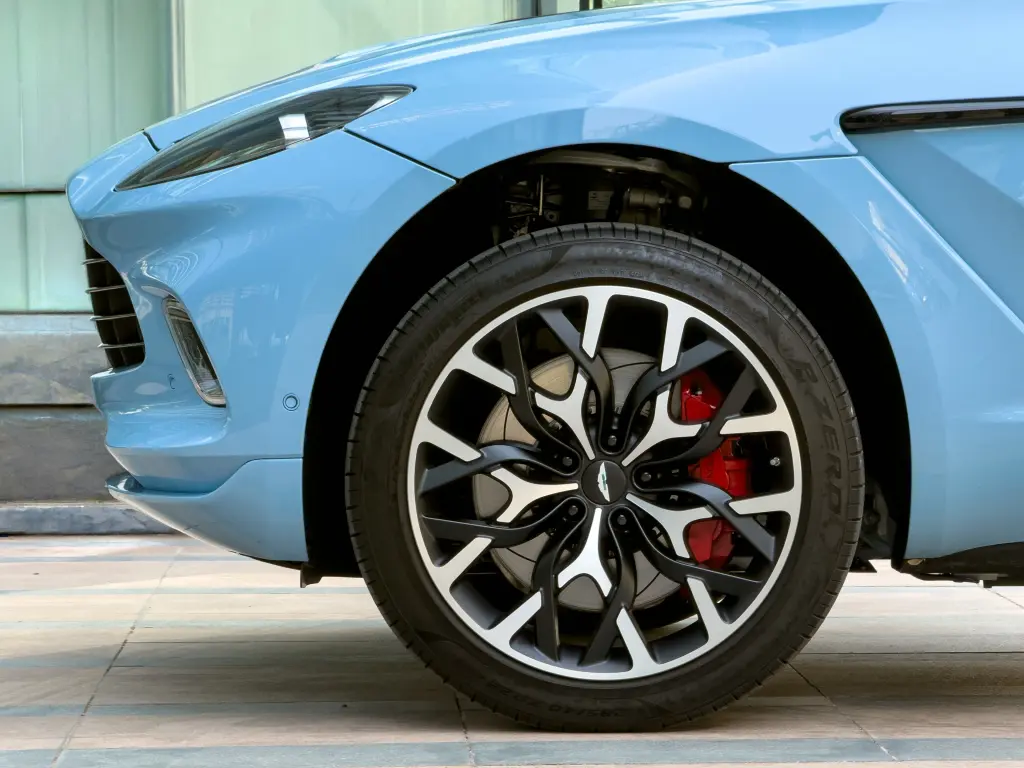 2022 DBX SUV thumbnail vehicle image 3