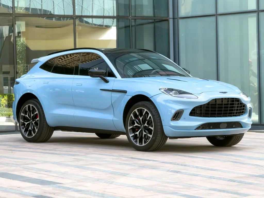2022 DBX SUV main vehicle image