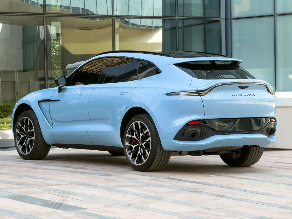 2022 DBX SUV thumbnail vehicle image 1