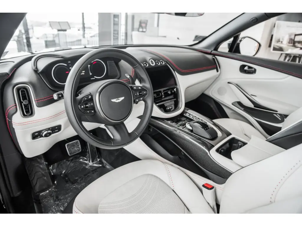 2022 DBX SUV thumbnail vehicle image 2