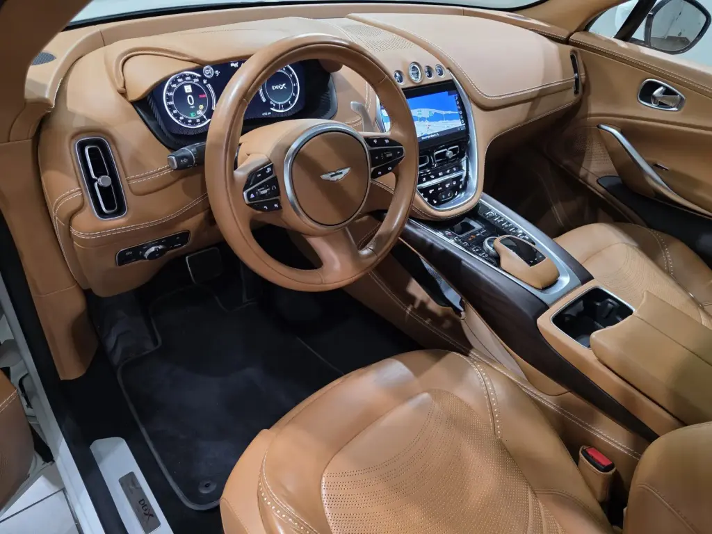 2022 DBX SUV thumbnail vehicle image 2