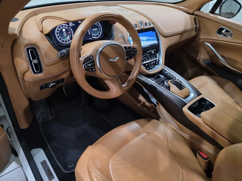 2022 DBX SUV thumbnail vehicle image 2