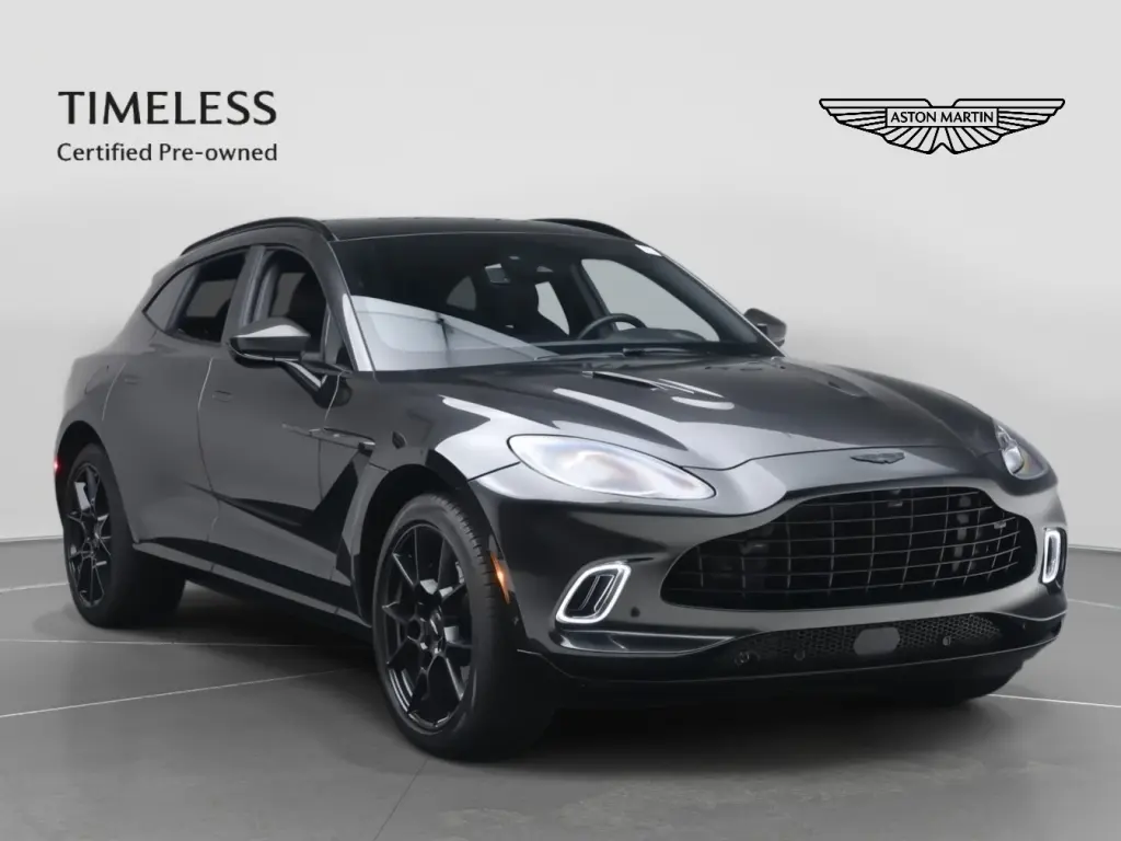 2022 DBX SUV main vehicle image