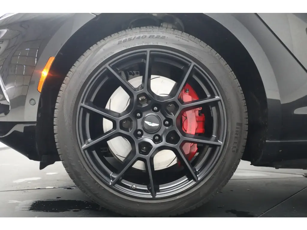 2022 DBX SUV thumbnail vehicle image 3