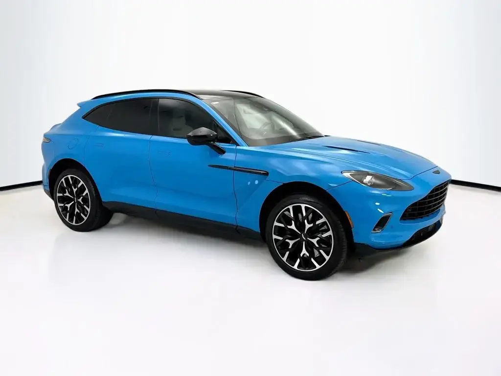 2022 DBX SUV main vehicle image