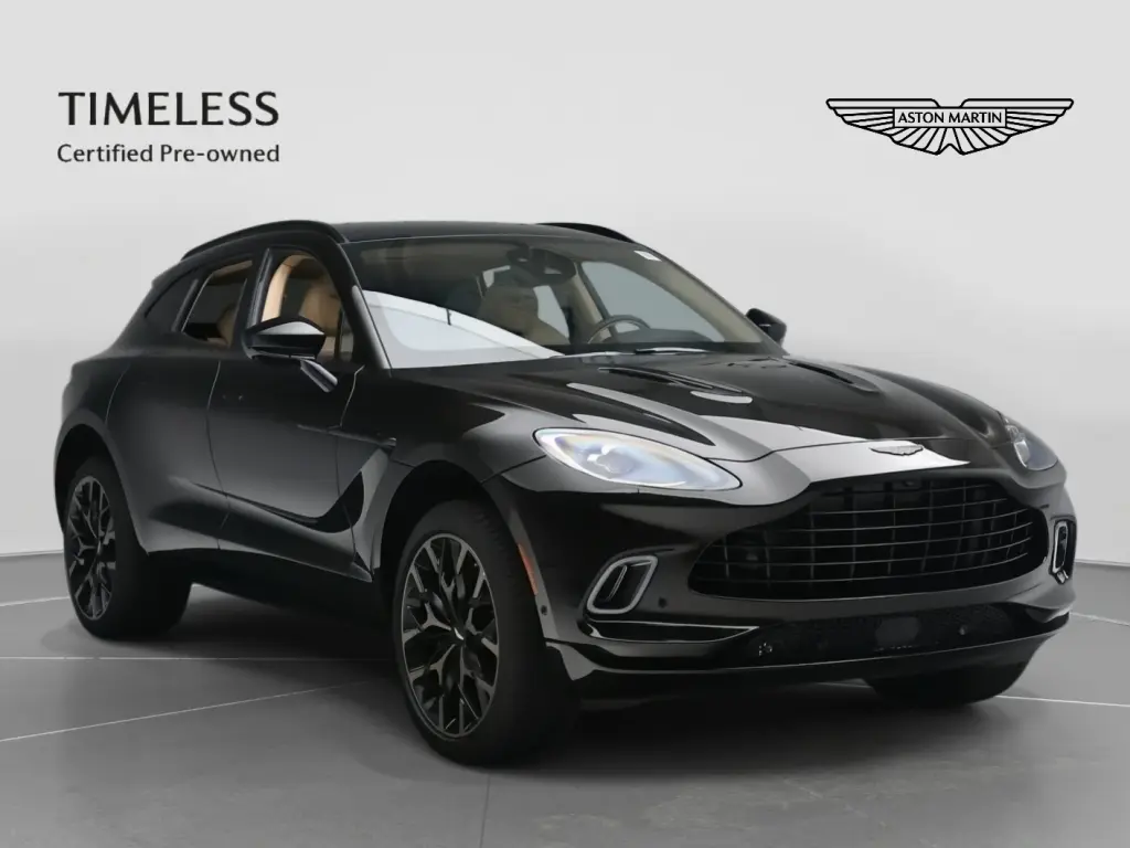 2022 DBX SUV main vehicle image
