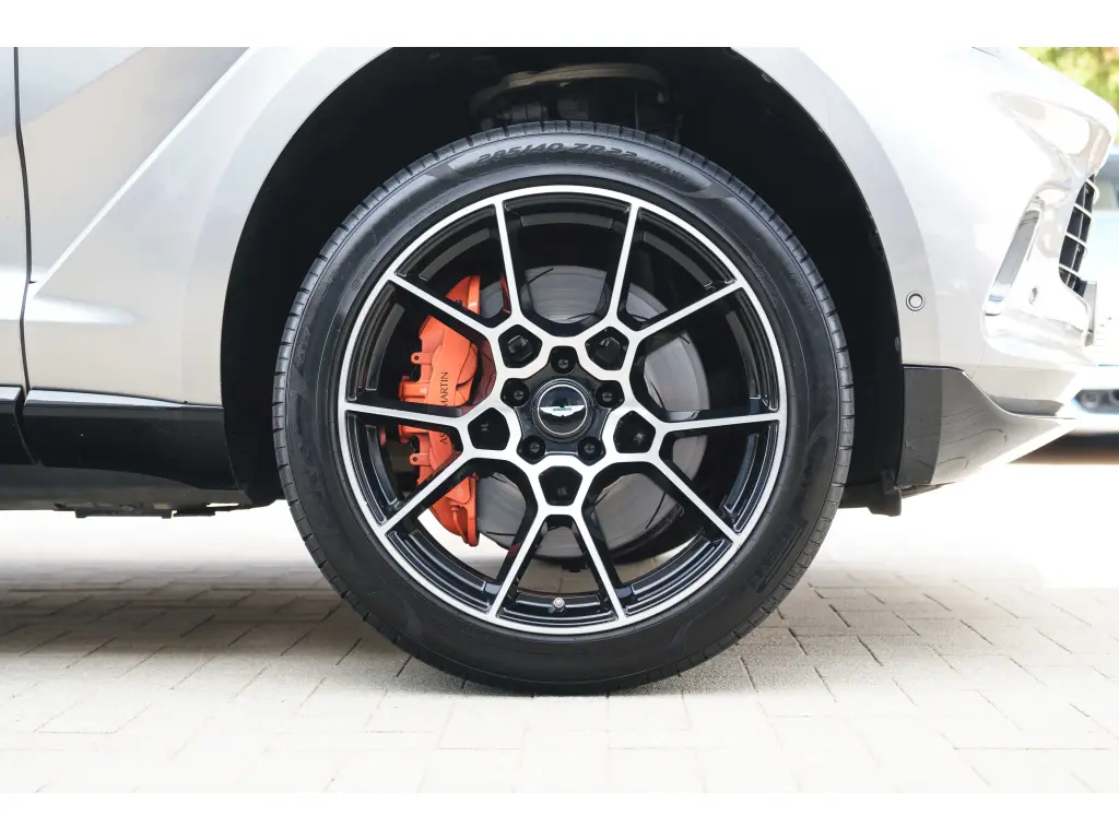 2023 DBX SUV thumbnail vehicle image 3