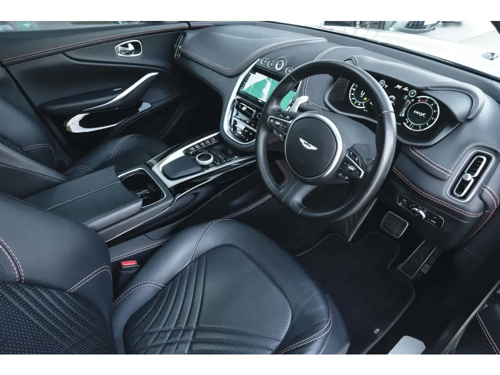 2023 DBX SUV thumbnail vehicle image 2