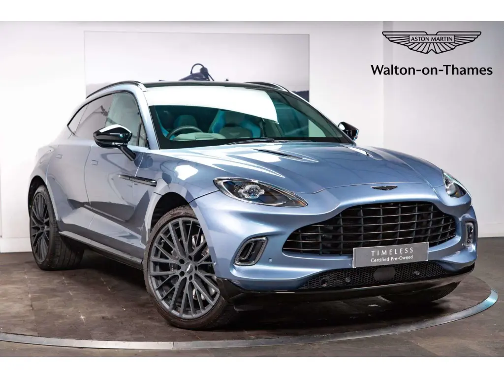 2023 DBX SUV main vehicle image