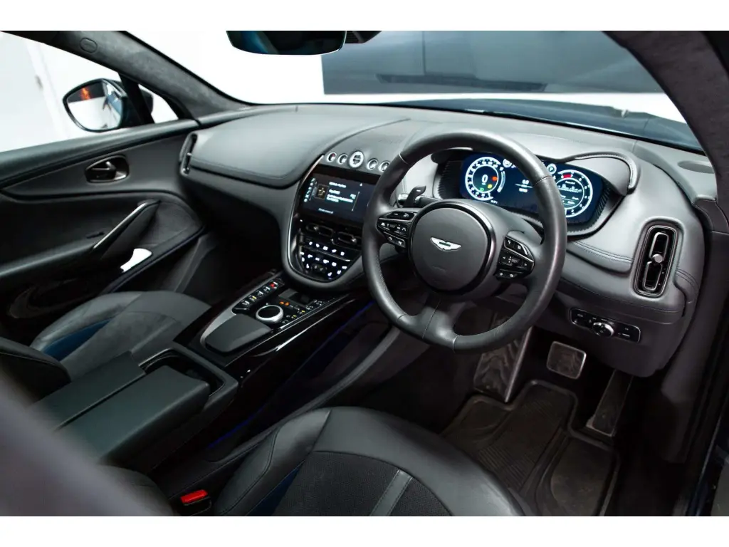 2023 DBX SUV thumbnail vehicle image 2