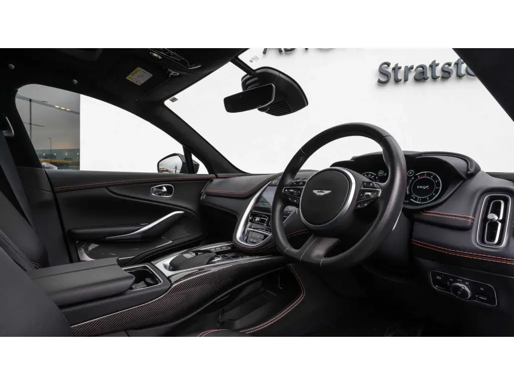 2023 DBX SUV thumbnail vehicle image 2