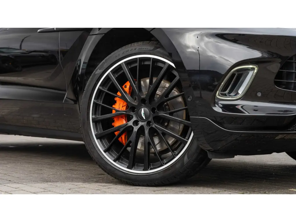 2023 DBX SUV thumbnail vehicle image 3