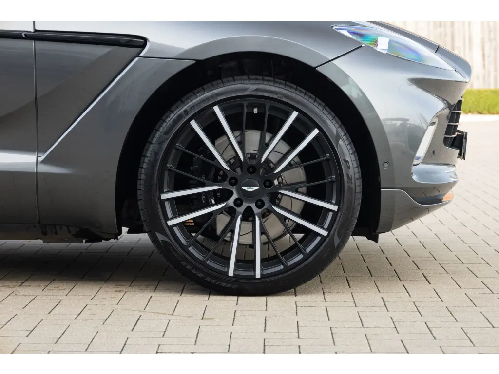 2023 DBX SUV thumbnail vehicle image 3