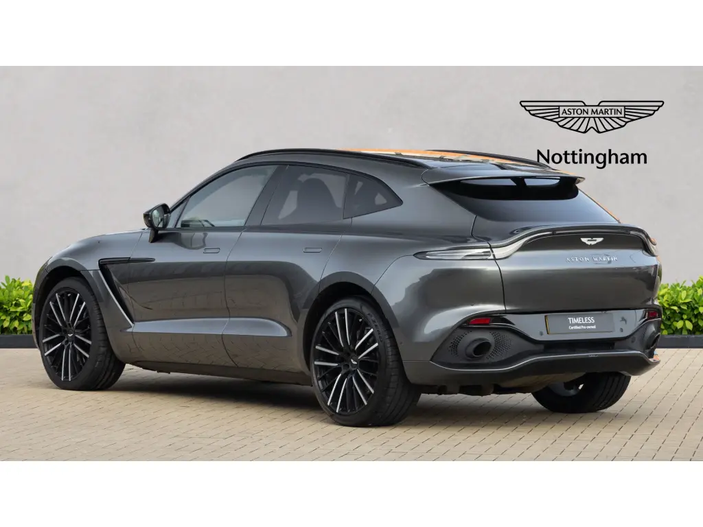 2023 DBX SUV thumbnail vehicle image 1