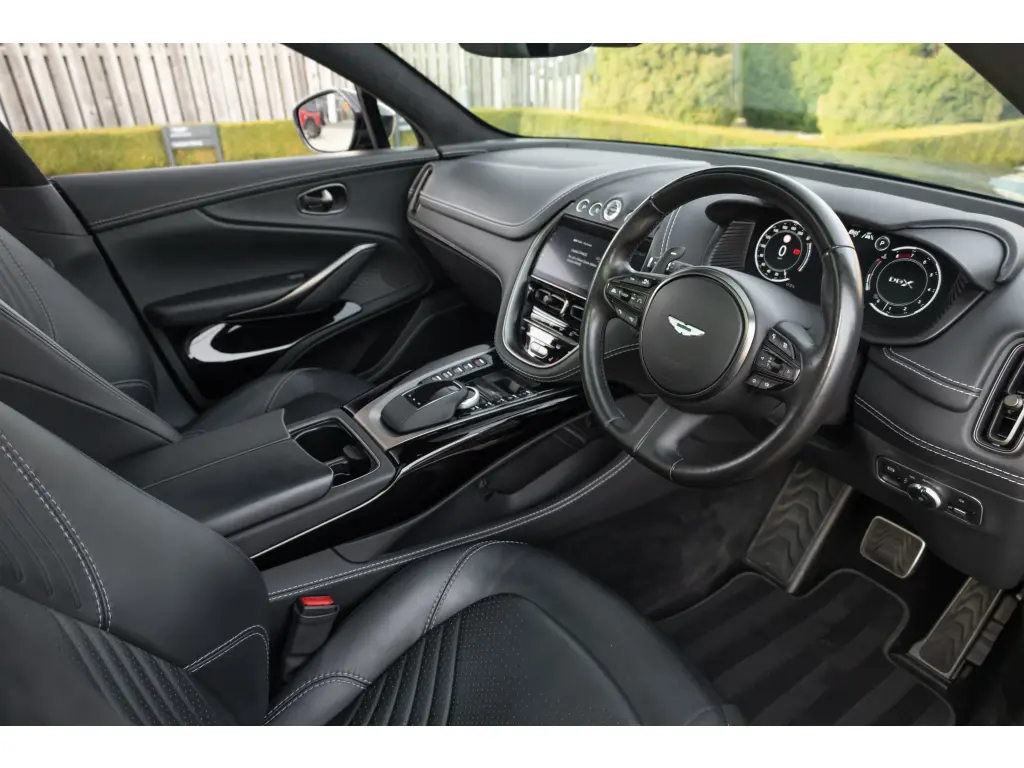 2023 DBX SUV thumbnail vehicle image 2