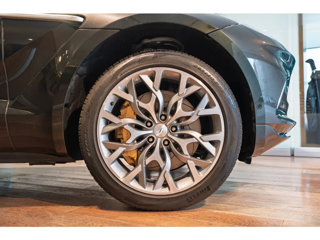 2023 DBX SUV thumbnail vehicle image 3