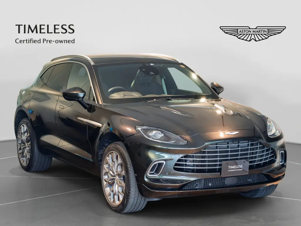 2023 DBX SUV main vehicle image