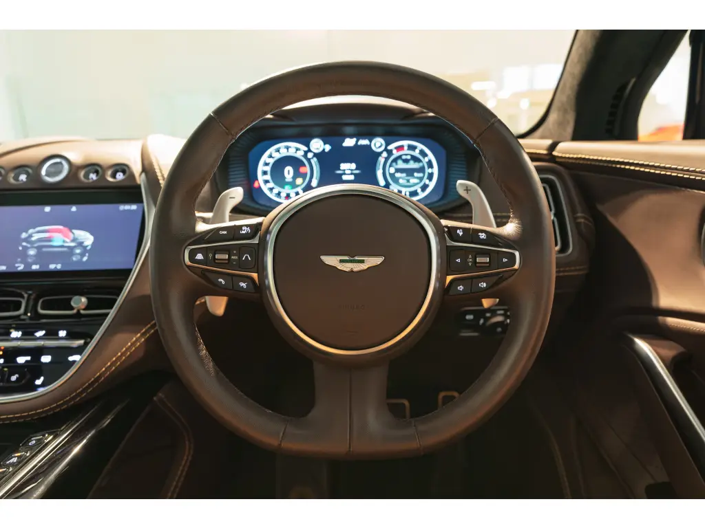 2023 DBX SUV thumbnail vehicle image 2