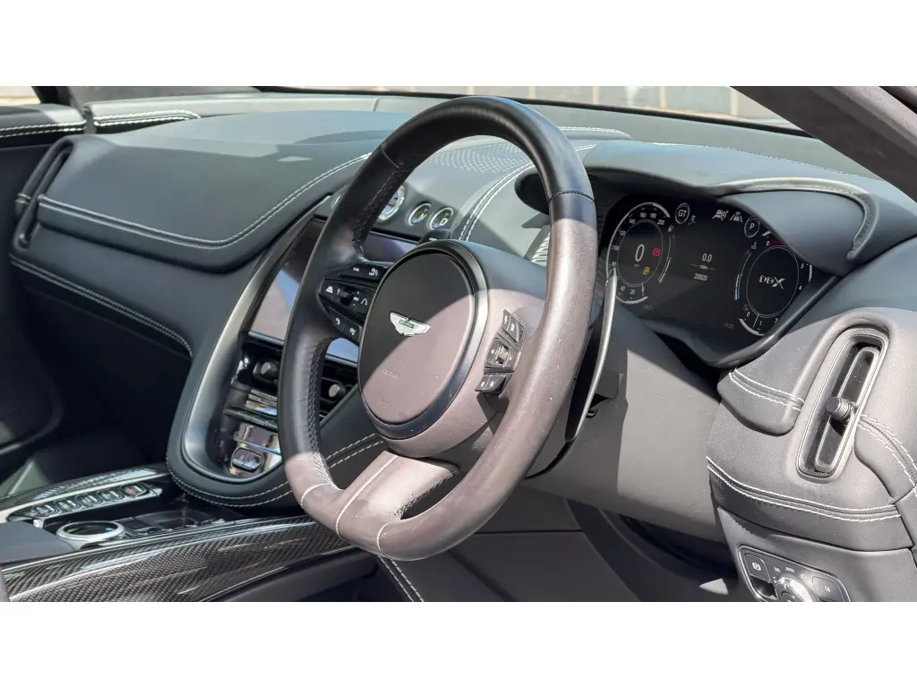 2023 DBX SUV thumbnail vehicle image 2