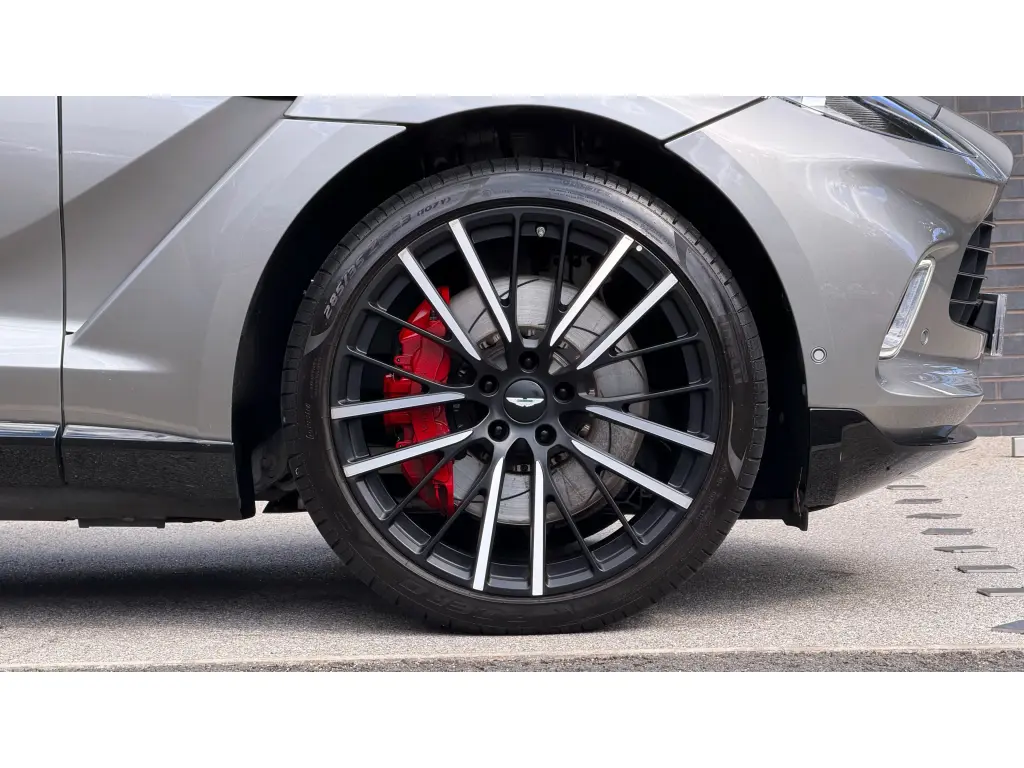 2023 DBX SUV thumbnail vehicle image 3
