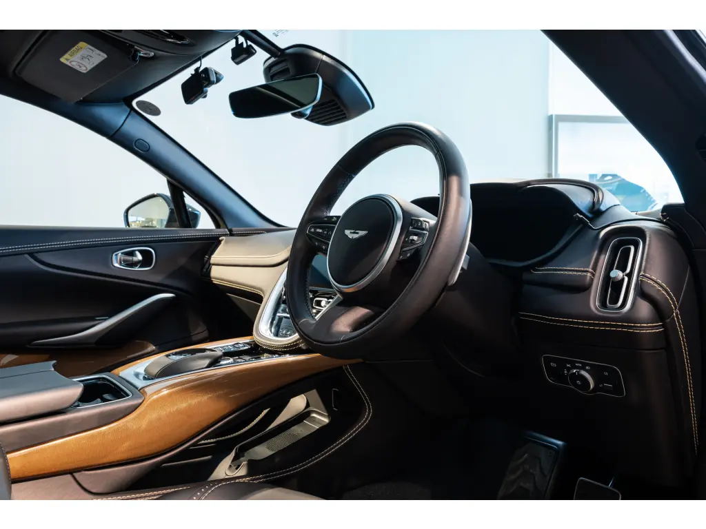 2023 DBX SUV thumbnail vehicle image 2