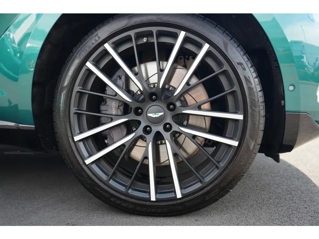 2023 DBX SUV thumbnail vehicle image 3