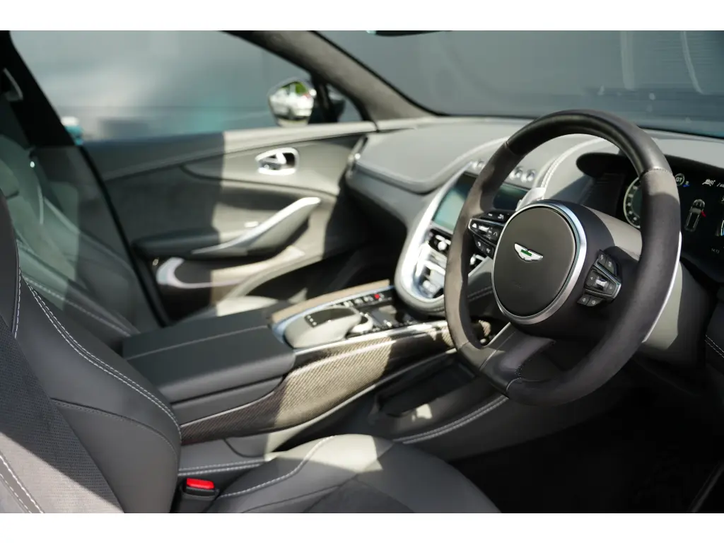 2023 DBX SUV thumbnail vehicle image 2